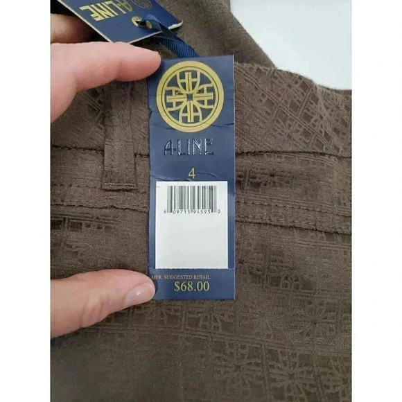 A-Line Sutton Stretch Dress Pants Women's Size 4 New with Tags - Picture 10 of 11